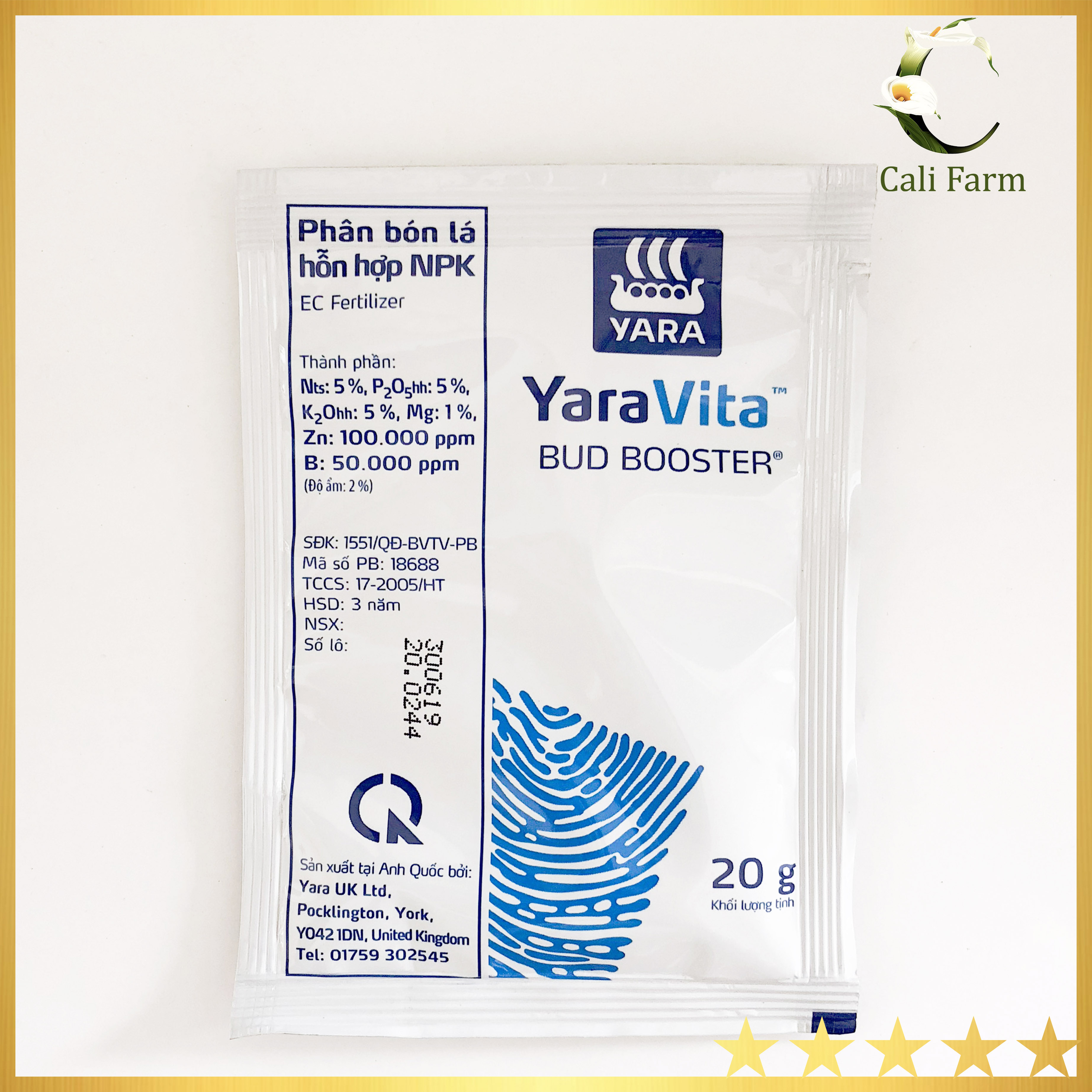 Phân bón lá NPK Bud Booster