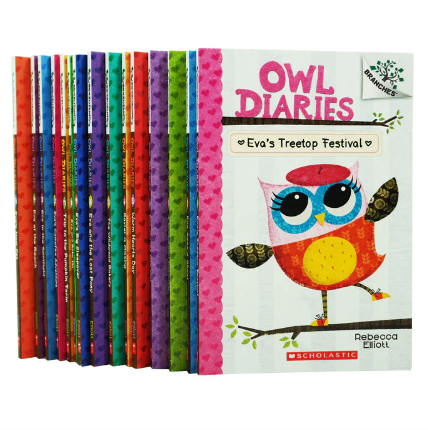 Owl diaries - 15 quyển | nhập khẩu