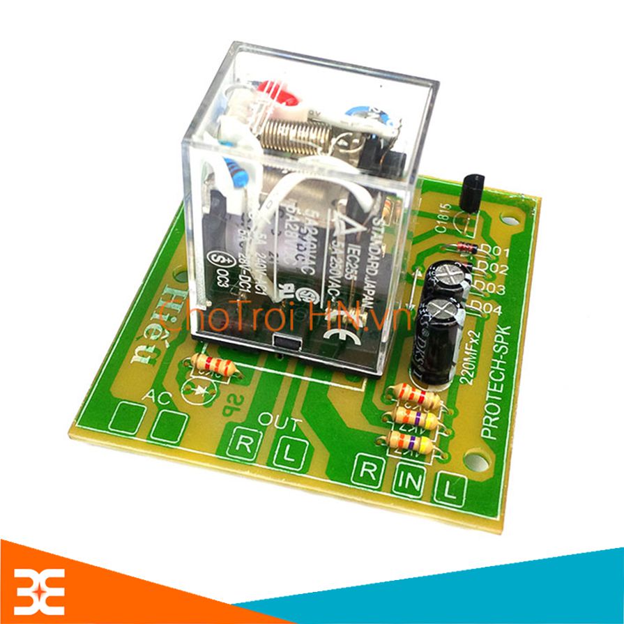 Mạch Bảo Vệ Loa ( Hiếu )