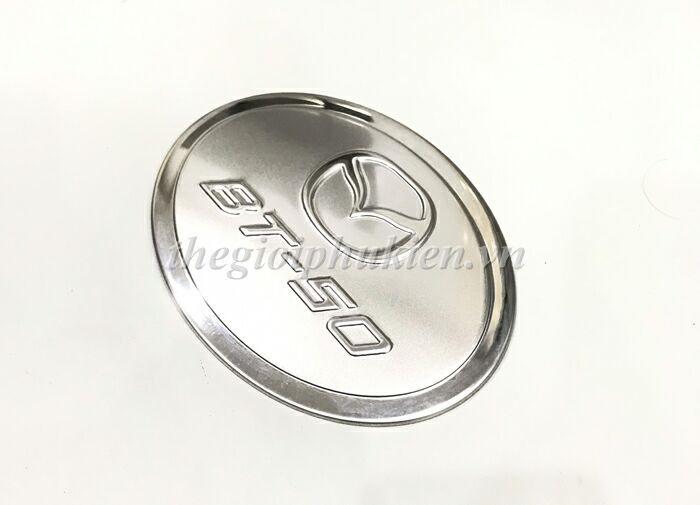 Ốp nắp đậy bình xăng mazda bt-50, bt50