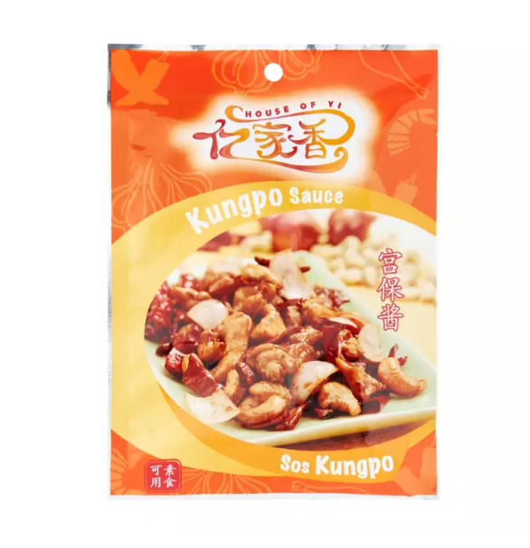 [HCM]GIA VỊ GÀ KUNG PAO SINGAPORE YI JIA XIANG