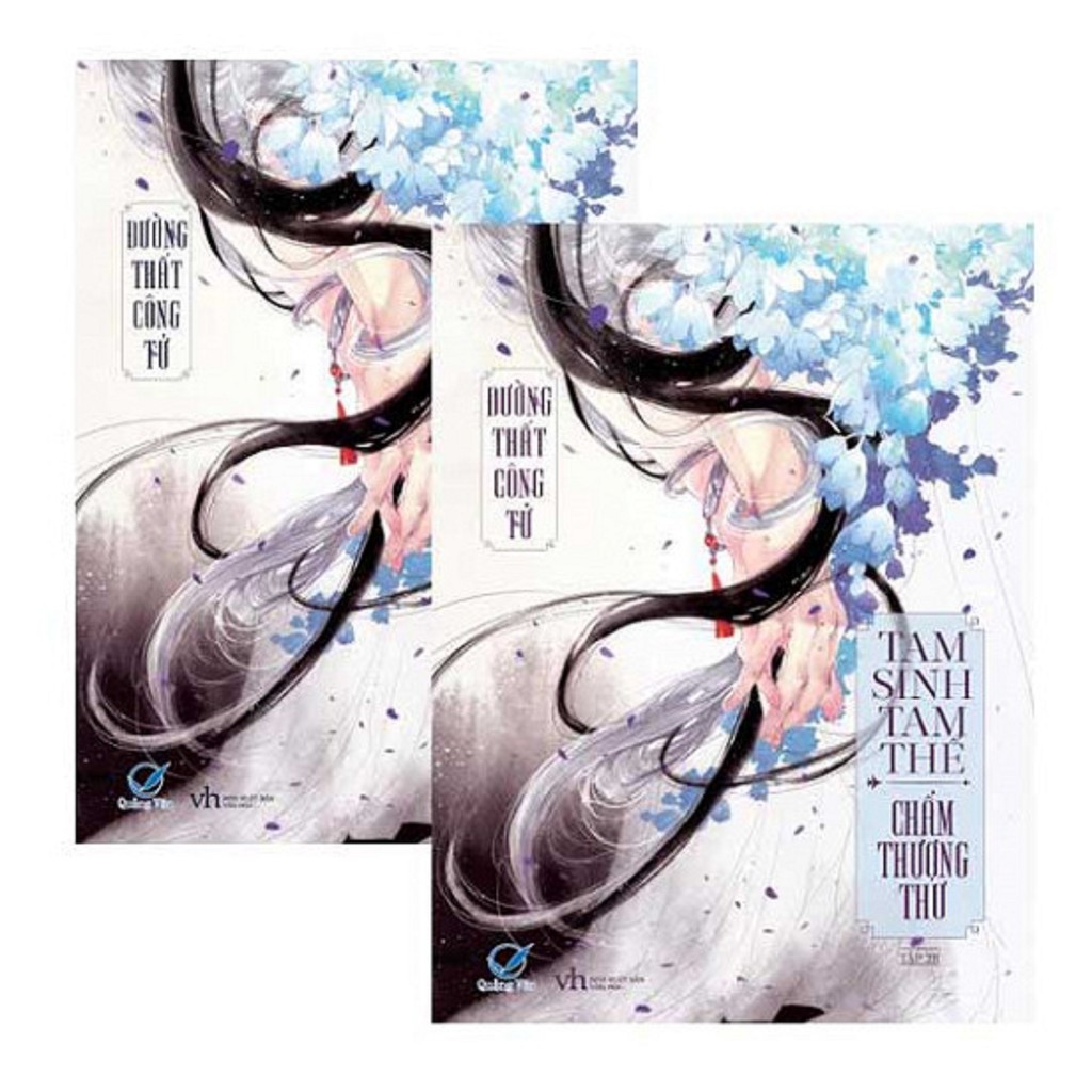 nguyetlinhbook Sách - Tam Sinh Tam Thế Chẩm Thượng Thư (Tập 2A + 2B) - Bìa Mềm - Tác Giả Đường Thất Công Tử.