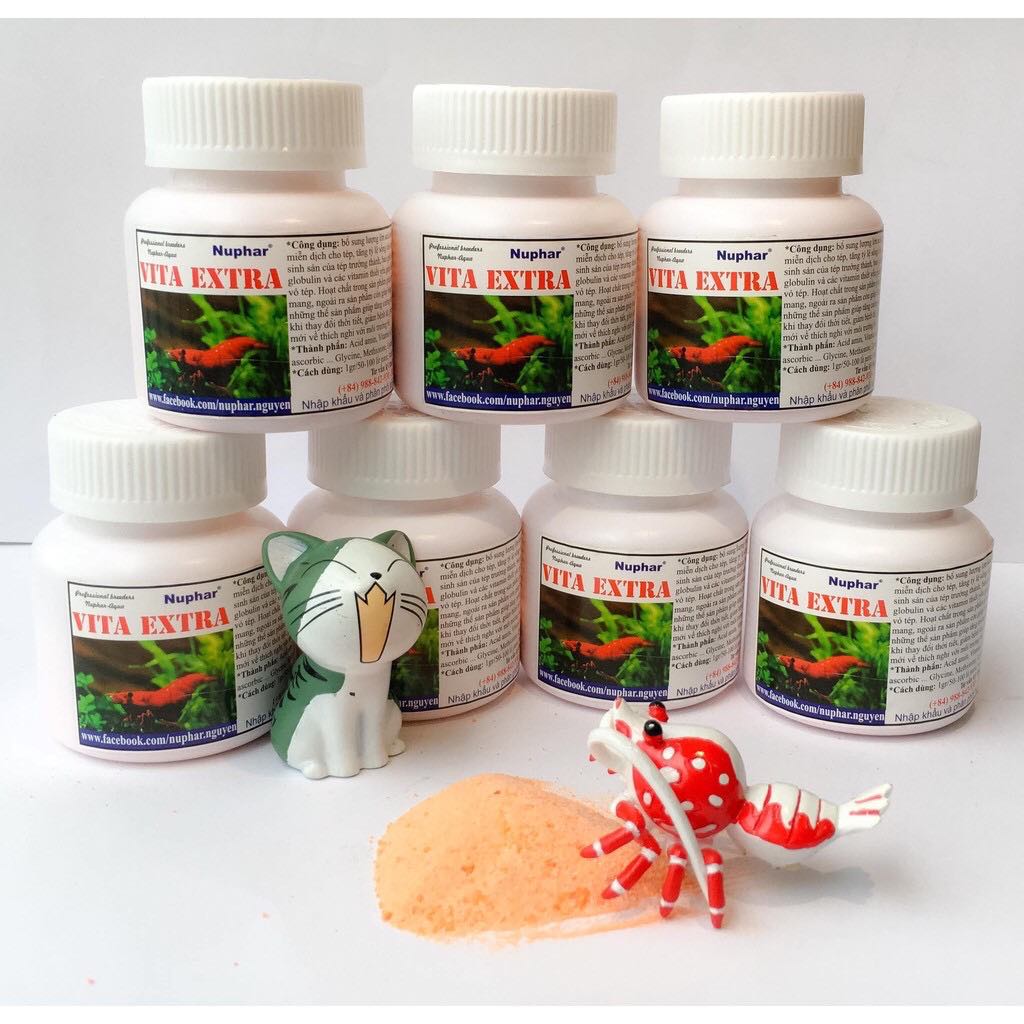 Nuphar Vita Extra - Tăng Cường Vitamin Cho Cá Tép
