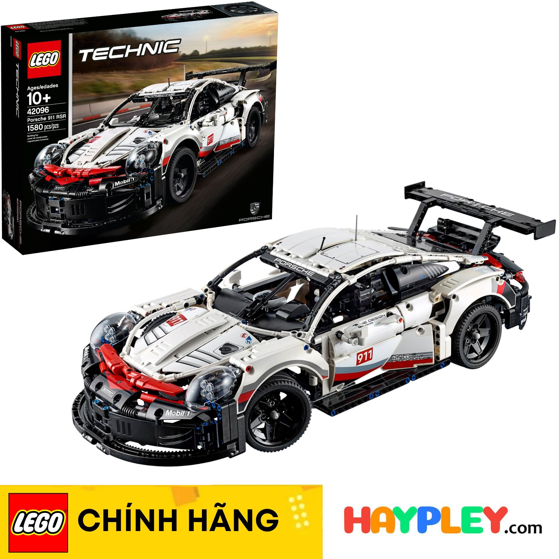 LEGO Technic 42096 Siêu xe Porsche 911 RSR