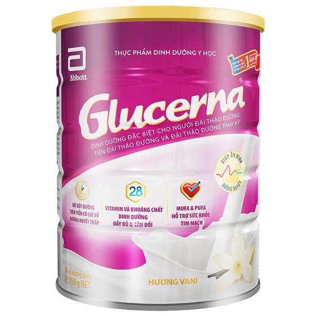 Sữa Bột Glucerna 850G