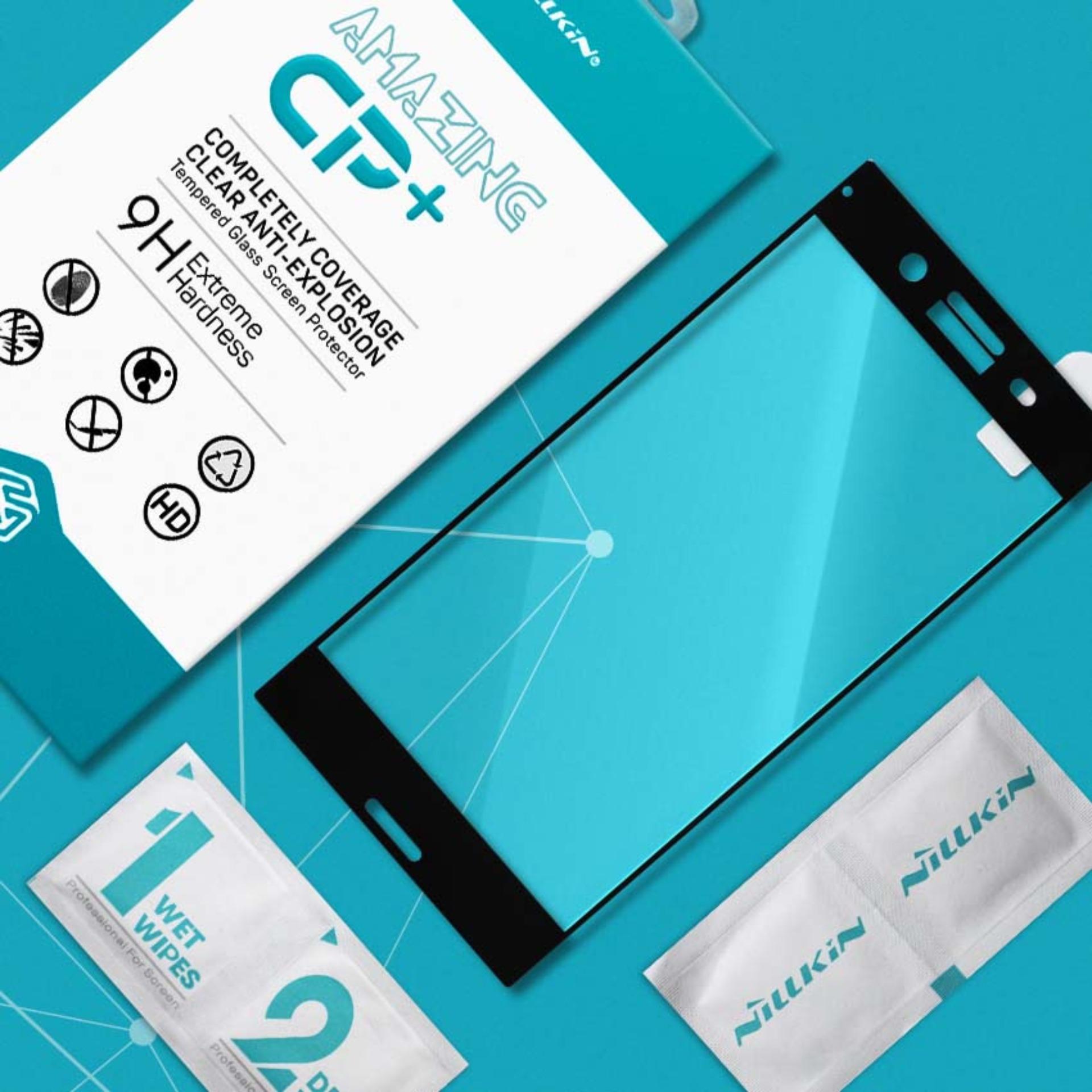 Miếng dán kính cường lực cho Sony Xperia XZ Premium Full hiệu Nillkin