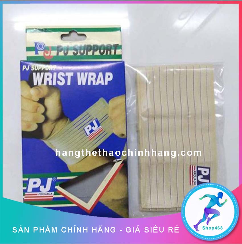 Băng bảo vệ cổ tay pj 633 - băng cuốn cổ tay pj