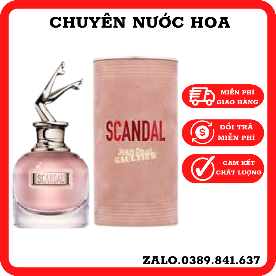 Nước Hoa Đôi Chân Dài Nữ So ScanDal Thơm Ngọt Quyến Rũ