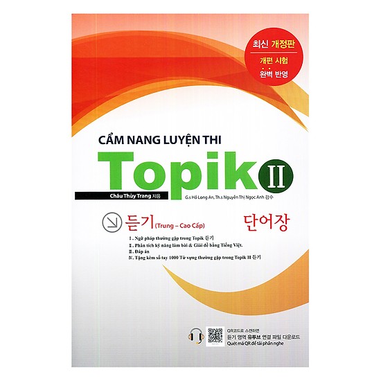 Sách cẩm nang luyện thi topik 2