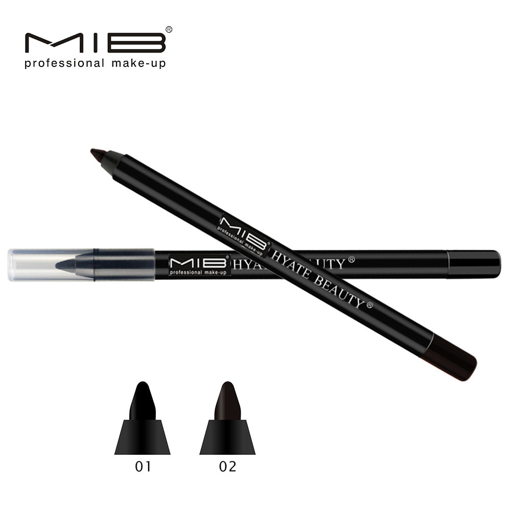 Sáp kẻ mí kẻ liner MIB hàng chính hãng cao cấp Tem Trang Điểm Chống Nước, Bút Chì Kẻ Mắt Đẹp