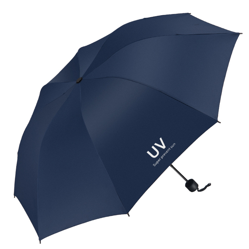 CÂY DÙ GẤP GỌN 8 NAN THÉP CÁN NGẮN CHỐNG TIA UV SUPER PREVEN SUN UMBRELLA (Nhiều mẫu) - [ Dù ô gấp đi mưa #Dù che nắng chống tia UV #Ô dù học sinh dễ thương]