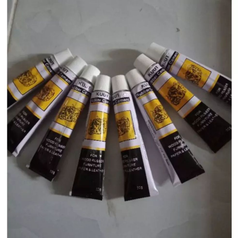 Keo tổng hợp, keo dán giày dép da. tuýp 30g