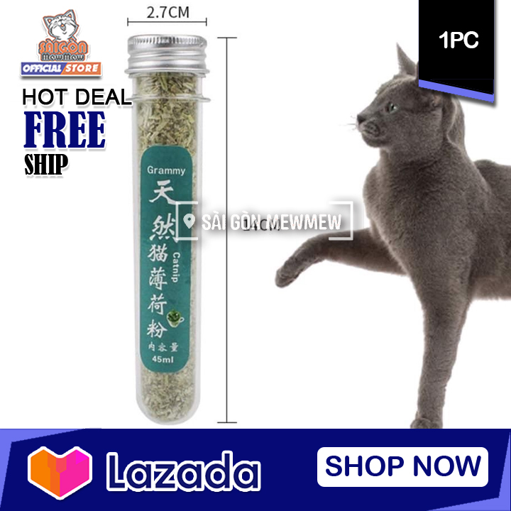Catnip dạng ống cho mèo