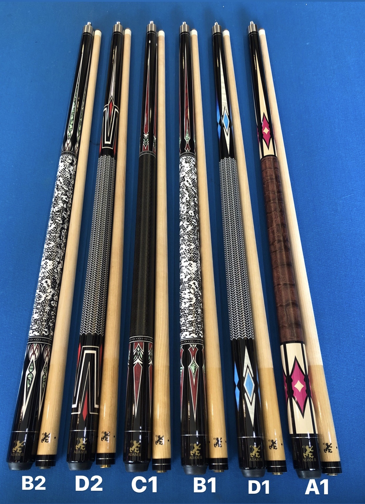 Cơ adam líp 11.5mm, cơ adam líp quấn da. cơ adam giá rẻ.