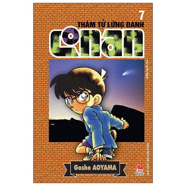 Fahasa - Thám Tử Lừng Danh Conan Tập 7 (Tái Bản 2019)