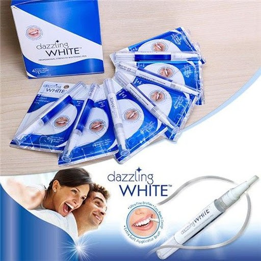 Bút tẩy trắng răng siêu tốc dazzling white - usa
