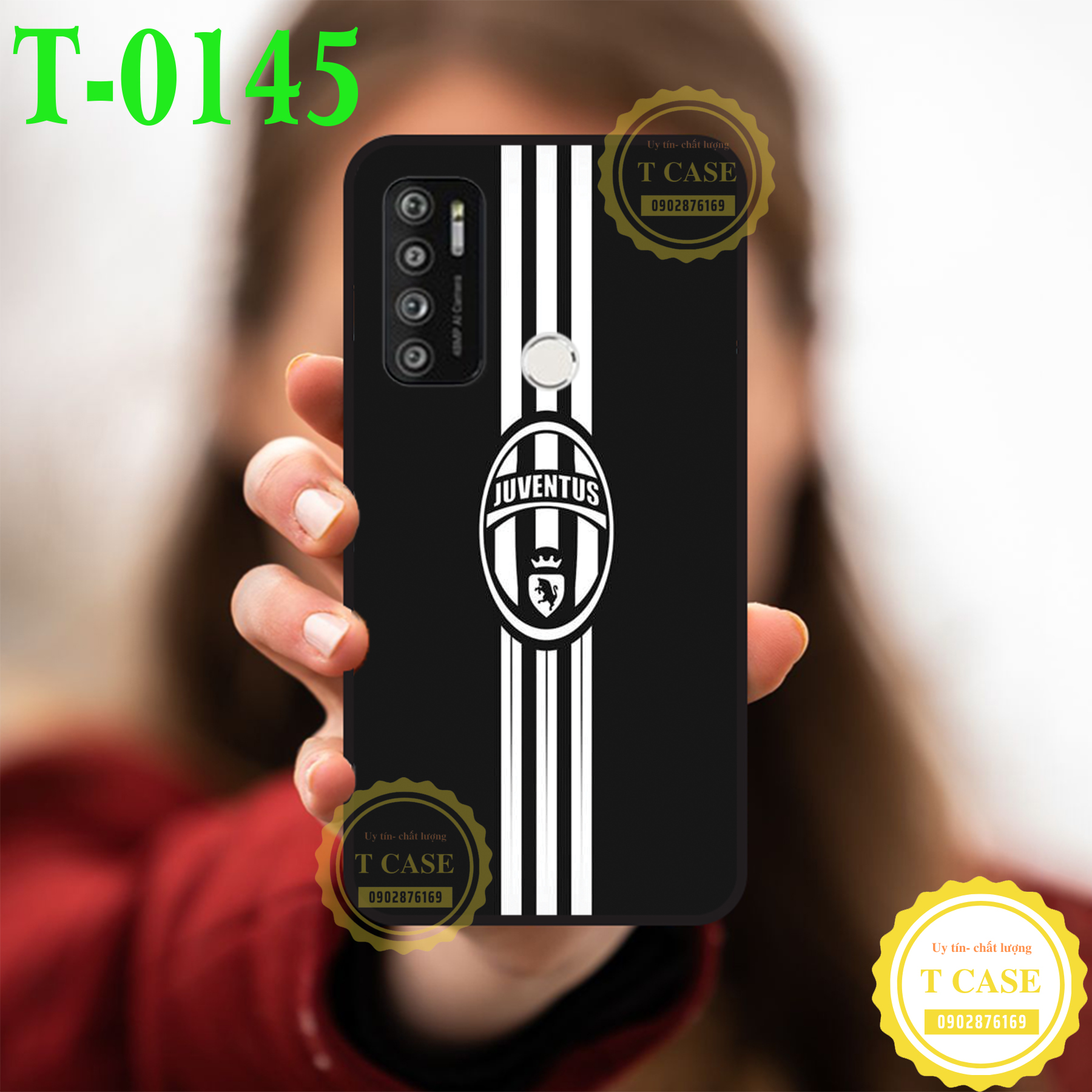 [HCM]Ốp lưng Vsmart Live 4 - TPU dẻo đen in hình CLB Bóng Đá