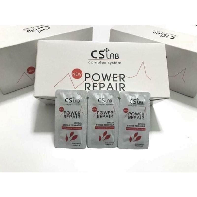 Hộp 100 gói Dưỡng xăm Môi Cslab Hàn Quốc , Dưỡng ẩm tái tạo da sau phun xăm