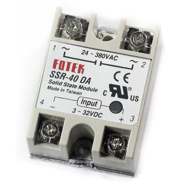 Relay bán dẫn fotek ssr