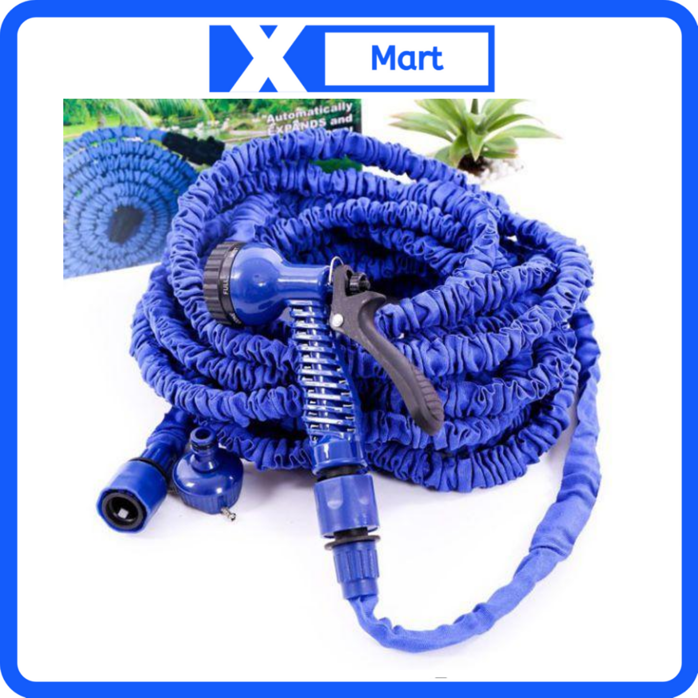 Vòi xịt nước thông minh giãn nở 30m Magic Hose