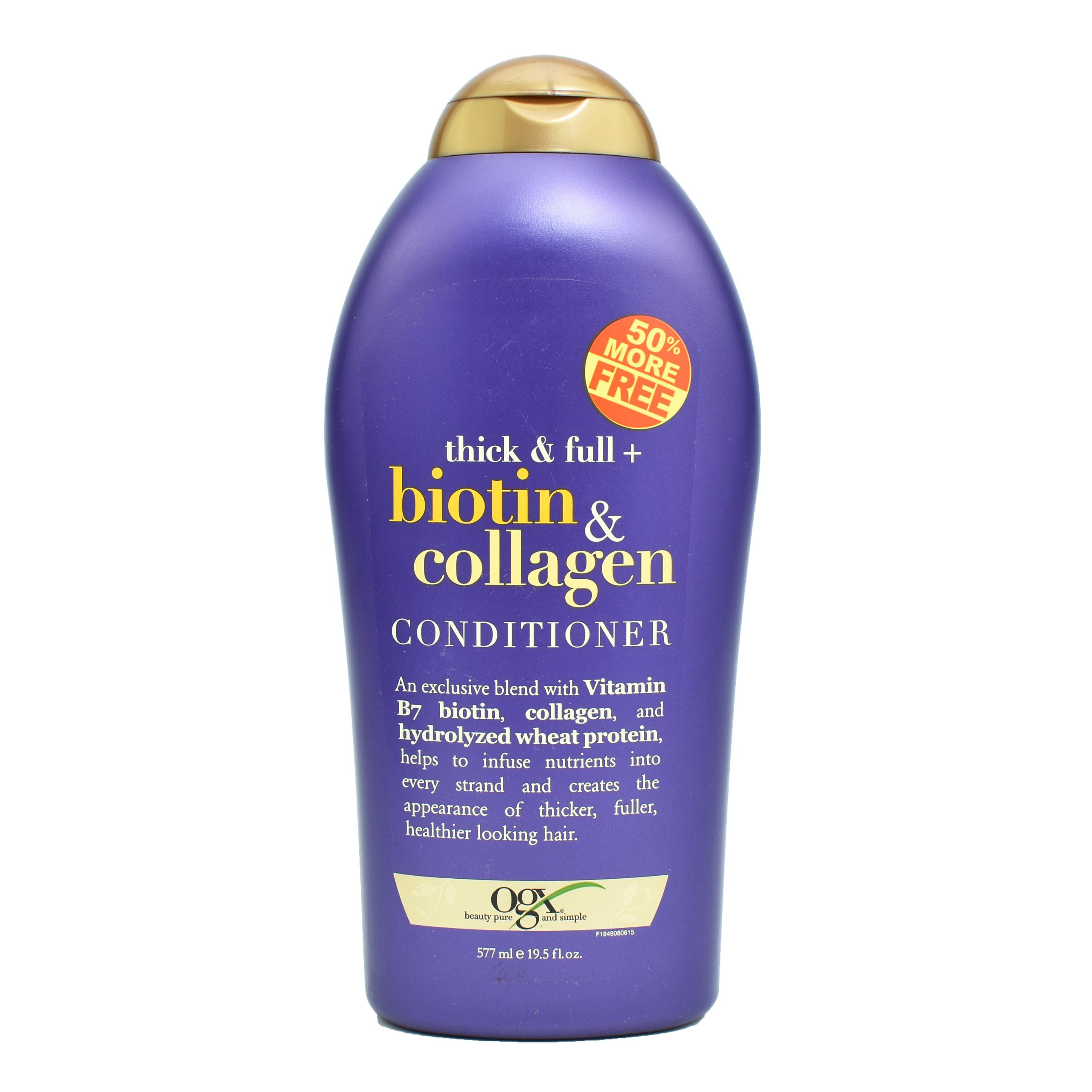 Dầu xả kích thích mọc tóc biotin-mỹ-577ml