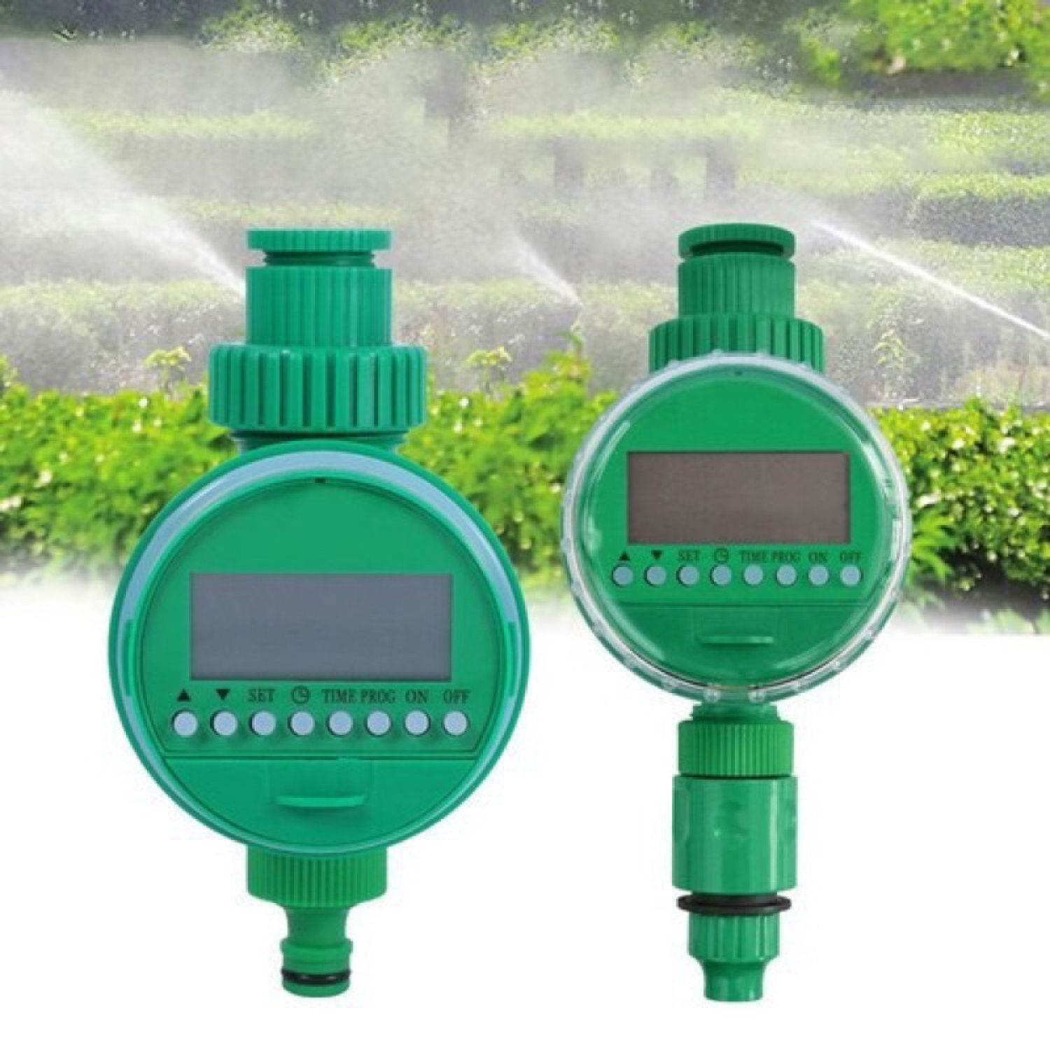 Đồng hồ hẹn giờ tưới cây dùng pin
