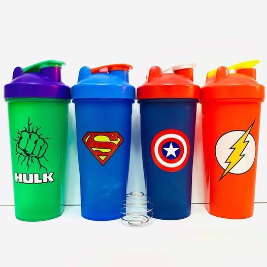 Bình lắc hero 700ml