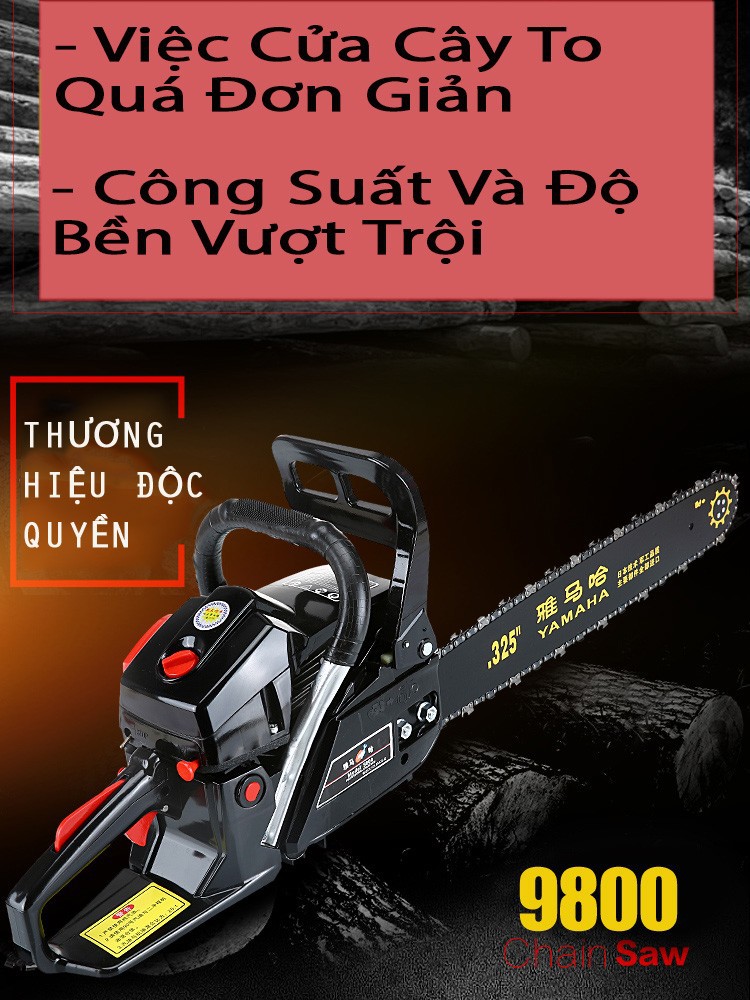 Máy cưa săng yamaha 9800
