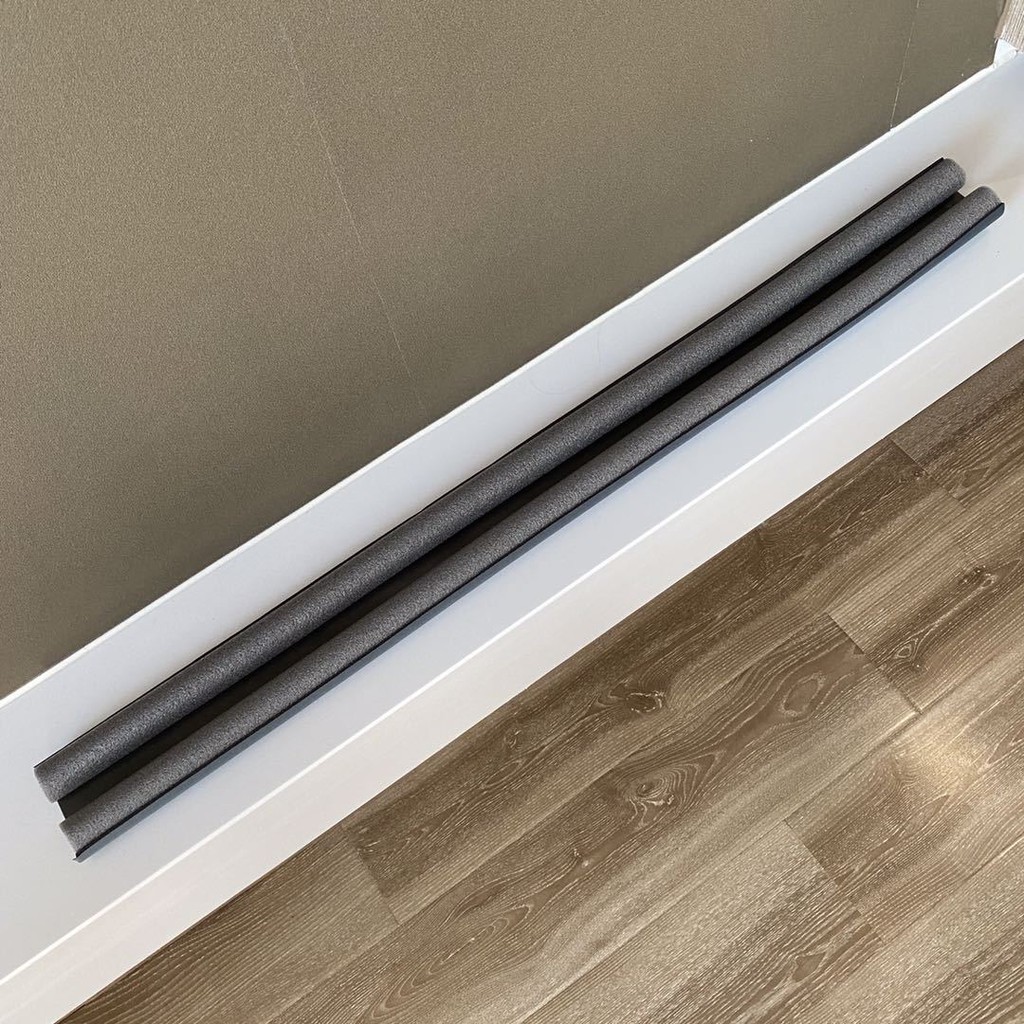 Nẹp Mút Xốp 95cm Chặn Đáy Khe Cửa, Gió Mùa, Cách Nhiệt, Cách Âm, Ngăn Côn Trùng, Chống Kẹt Tay Chân Bé