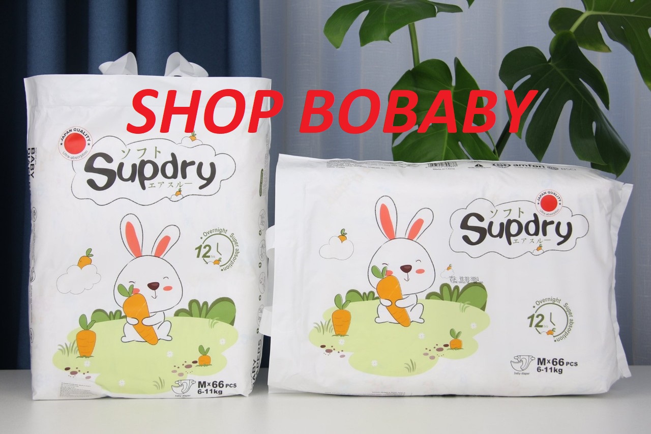 [FREESHIP 25K ĐƠN 99K] BỈM/TÃ DÁN/QUẦN SUPDRY đủ size S72/M66/M64/L60/L58/XL52/XXL50/XXXL46 (có tem phụ)