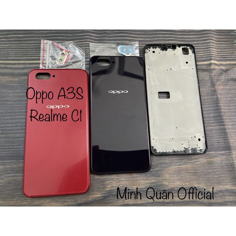 Bộ vỏ oppo a3s