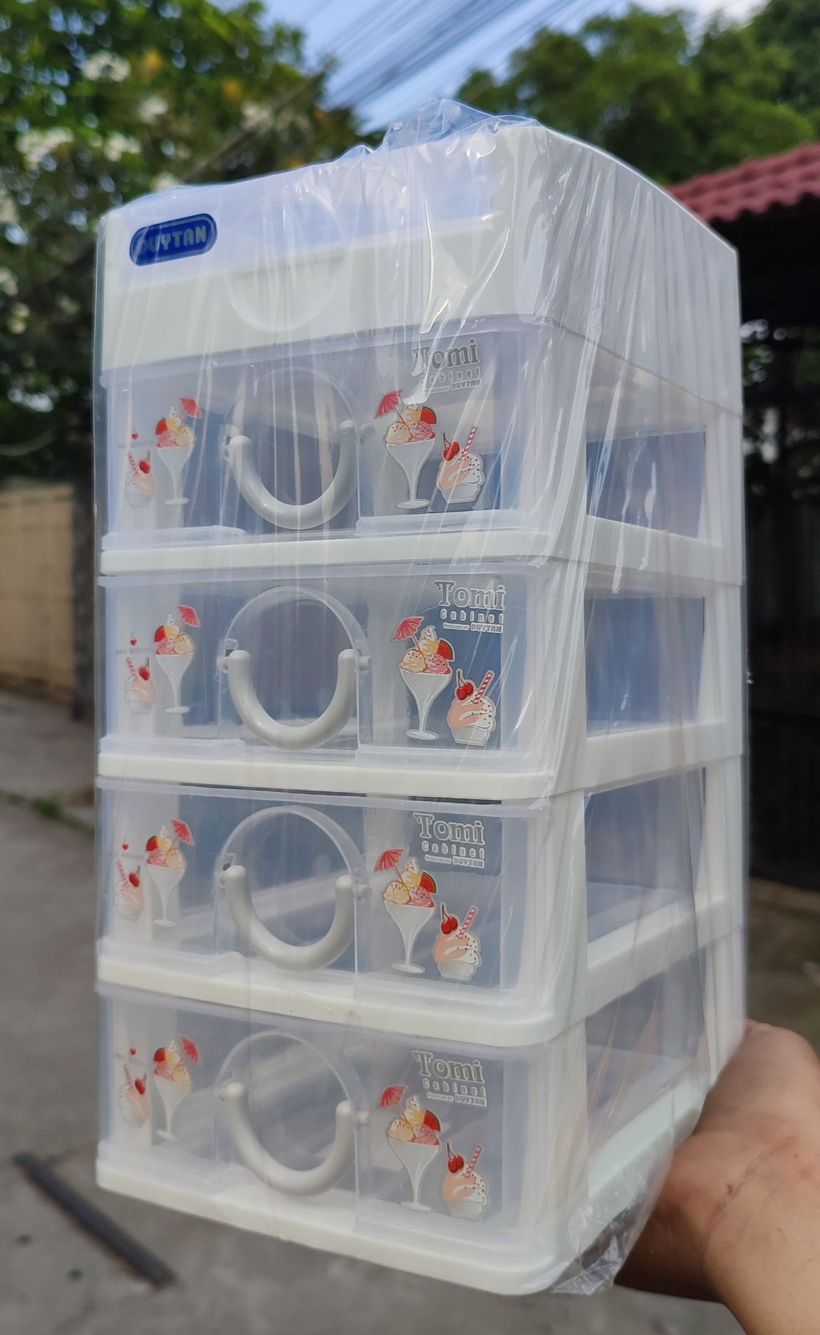 Tủ nhựa Duy Tân TOMI Mini 5 NGĂN - NHIỀU MÀU