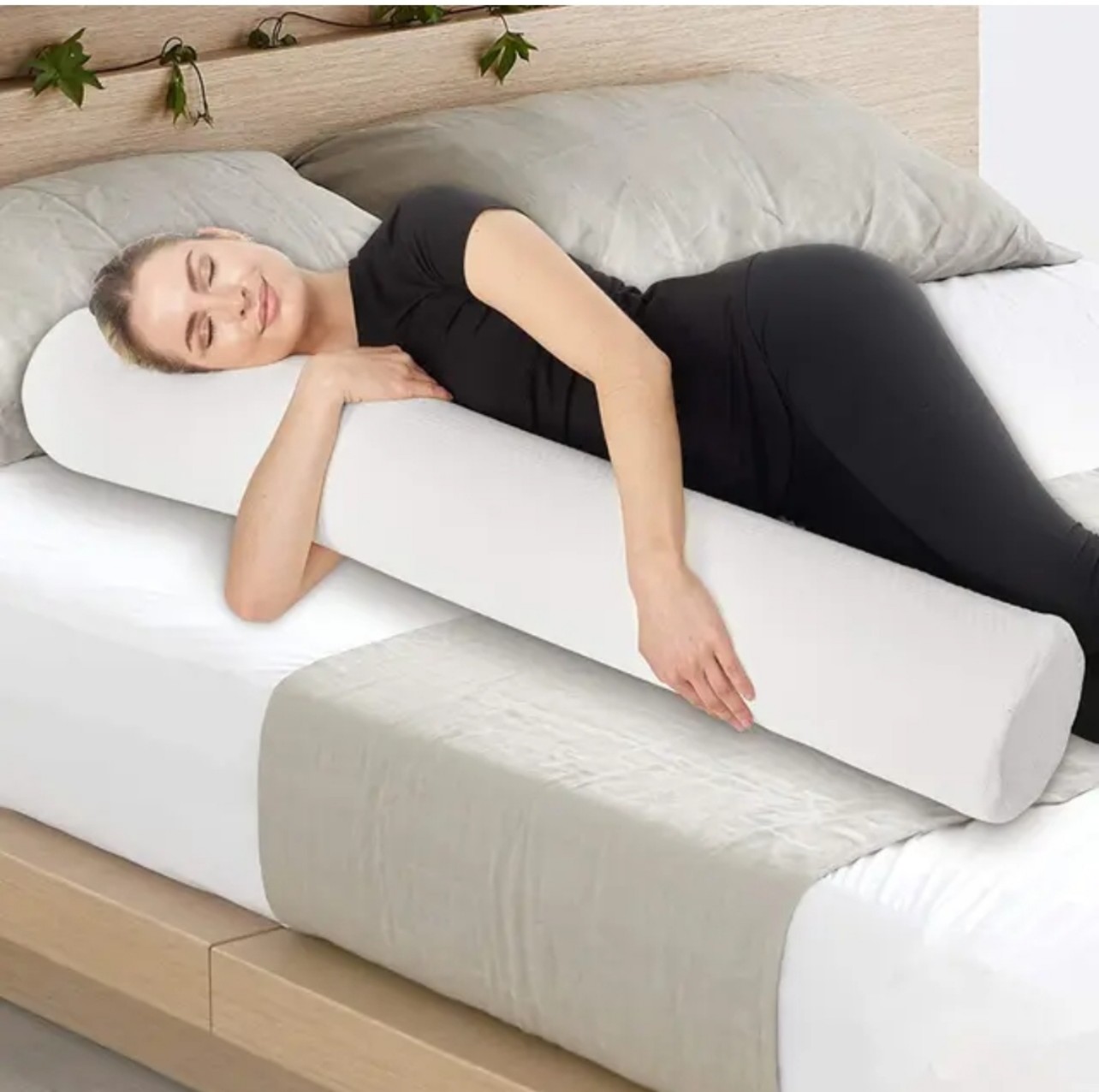 Ruột gối ôm takara ép hơi dài 35x100cm 100% gòn đàn hồi cao cấp - gối ôm người lớn gối ôm hơi