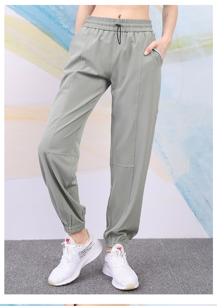 Quần tập gym nữ, Quần tập Yoga, Quần thể thao nữ dáng jogger chất gió thoáng mát