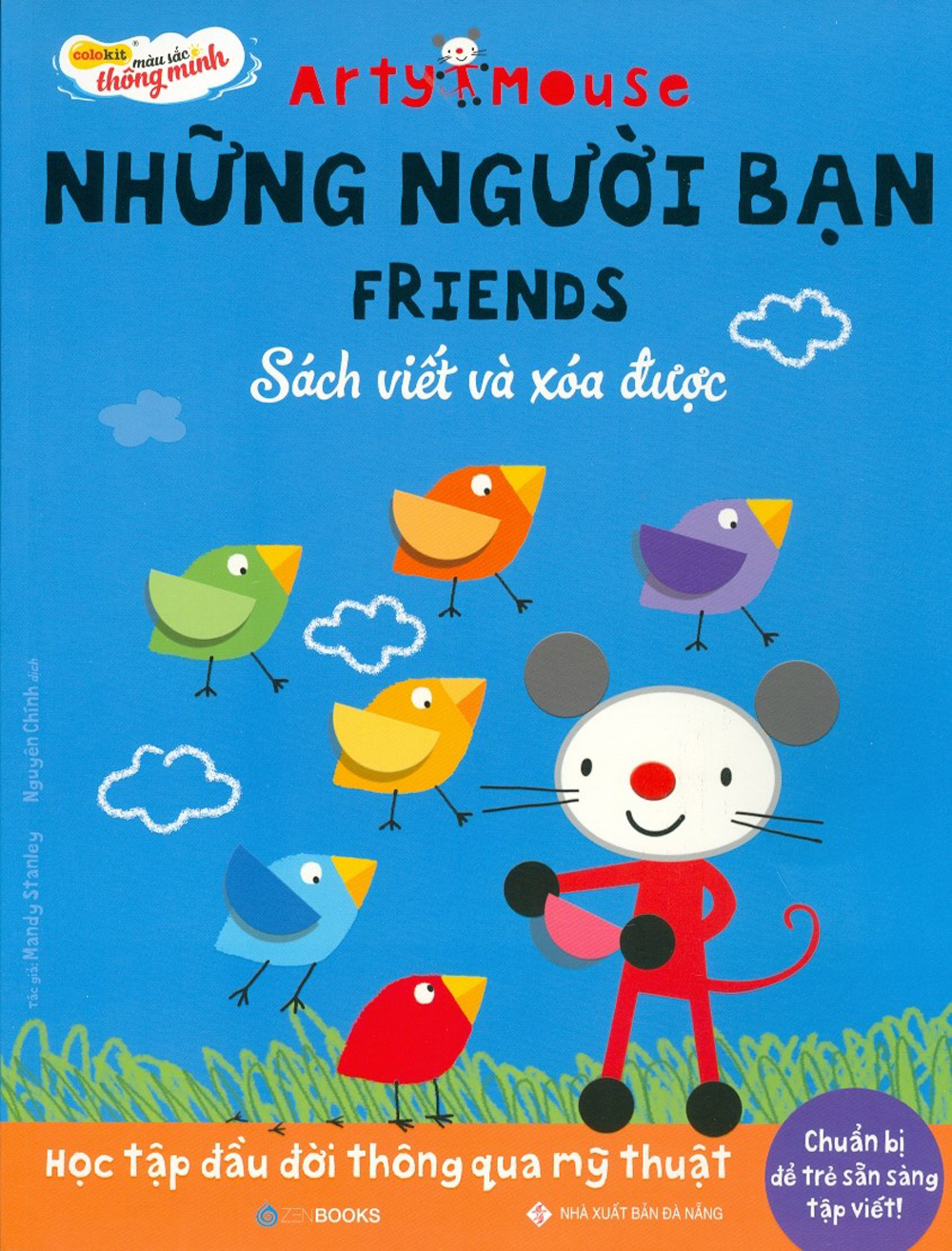 Arty Mouse - Những Người Bạn