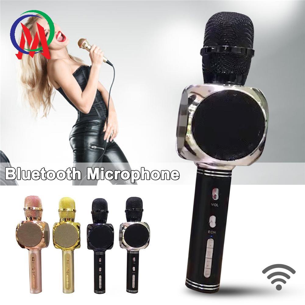 Micro hát karaoke kèm loa bluetooth Ys-63 Âm Thanh Cực Êm