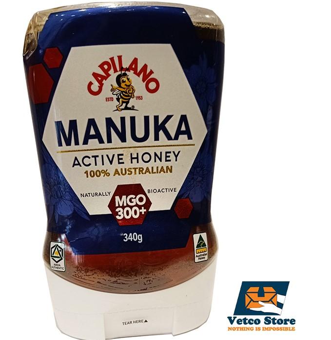 Mật ong Manuka MGO 300+ (340gr) của Úc
