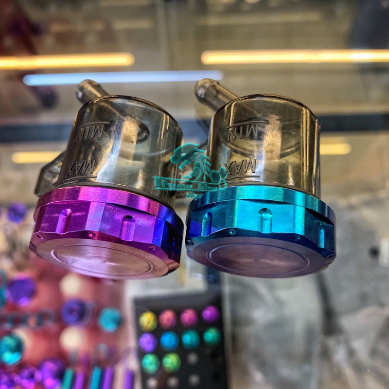 Bình dầu khói nắp titan gr5