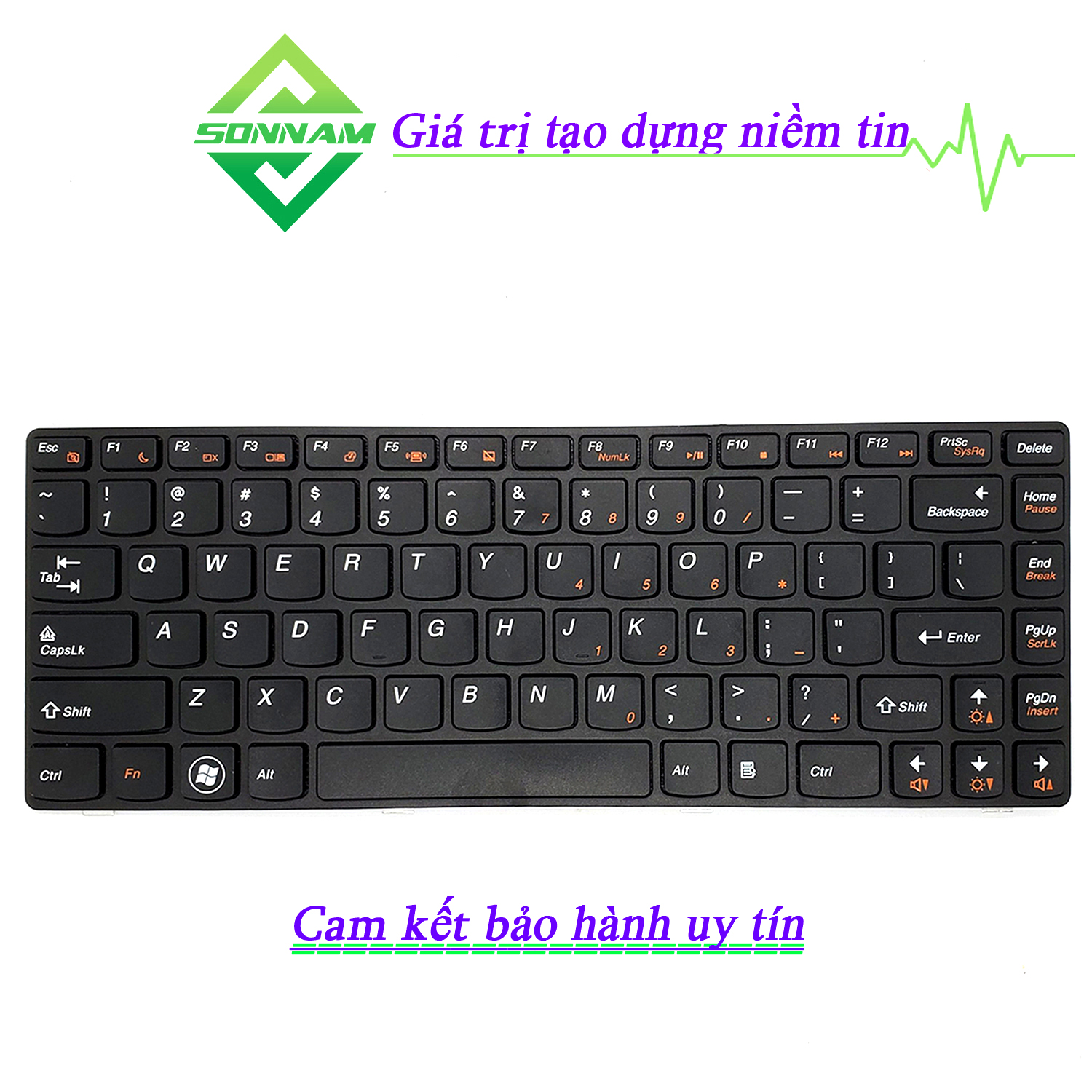 BÀN PHÍM LAPTOP LENOVO G470 G475 G470AH V470 B470 B490 B475  NHẬP KHẨU