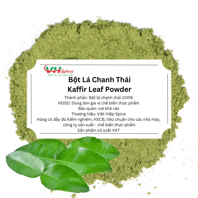 Bột lá chanh thái túi 1kg việt hiệp
