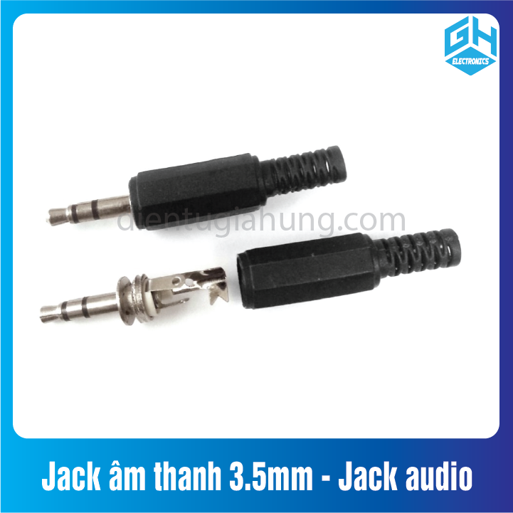 Combo 5 cái jack âm thanh 3.5mm - jack audio