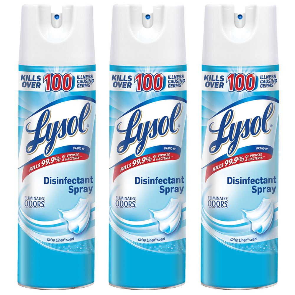 Xịt phòng diệt khuẩn bề mặt Lysol Disinfectant Spray