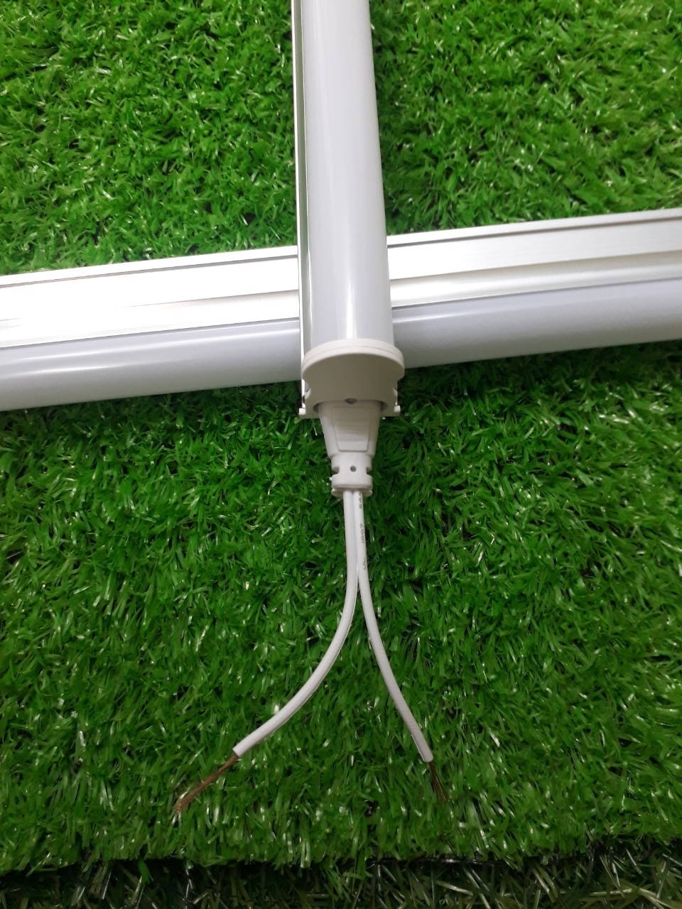 Bộ đèn led liền thân nhôm T4 30cm,40cm,50cm dùng trang trí,thắp sáng