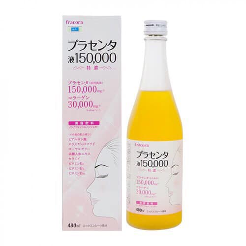 Tinh Chất Nhau Thai Cừu Fracora Placenta 150000mg 480ml hàng xách tay Nhật Bản
