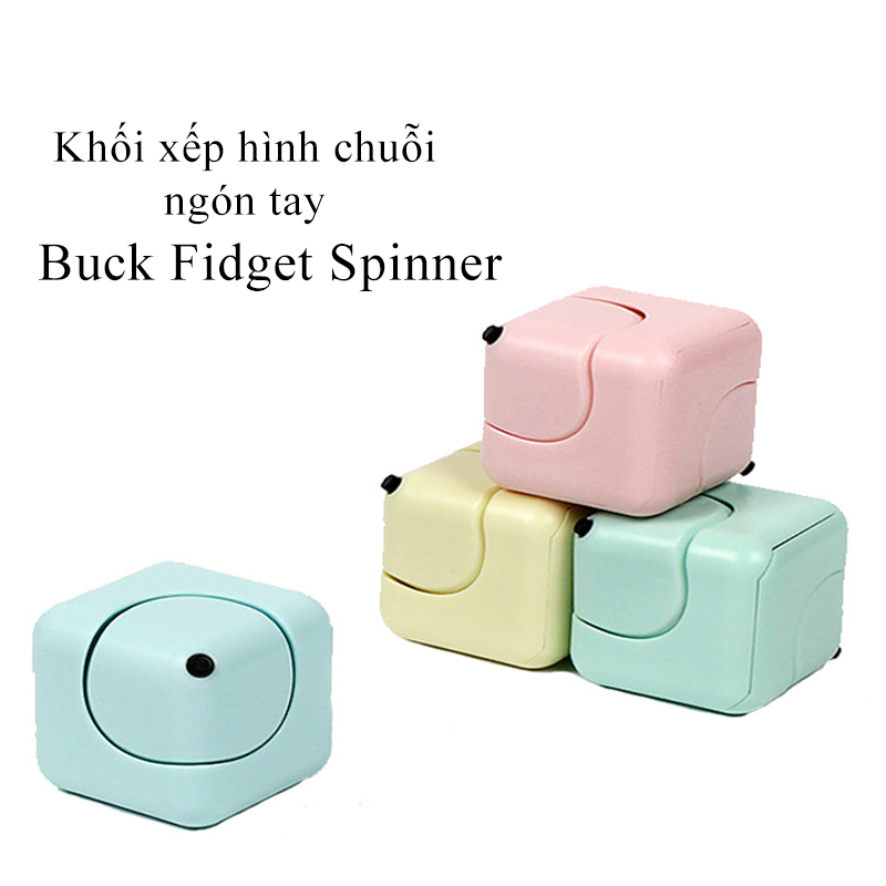 Đồ chơi Rubik Spiner KAVY con quay 360 độ giải tỏa căng thẳng stress