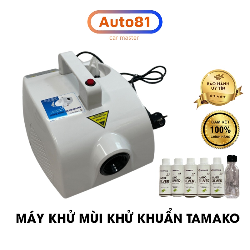 Máy khử mùi khử khuẩn trong xe ô tô tamako nhật bản, máy khử trùng xe hơi