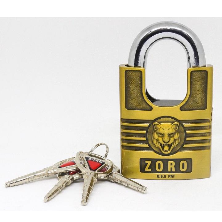 Ổ khóa zoro size đại 6p chống cắt đầu hổ - gia dụng giá sỉ