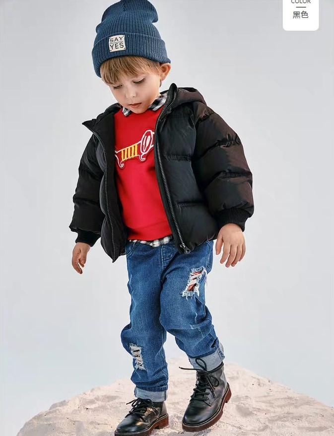 [HÀNG CHUẨN SHOP] áo khoác phao trẻ em 3 lớp siêu nhẹ, giữ ấm tốt