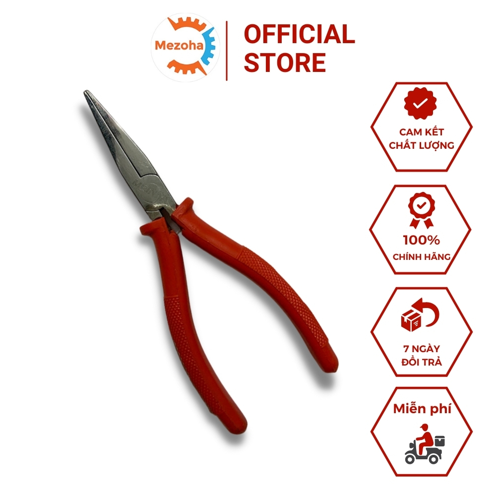 Kìm dẹt mini dài 13cm meinfa chống ri cắt ngọt bền đẹp hàng chính hãng | mezoha