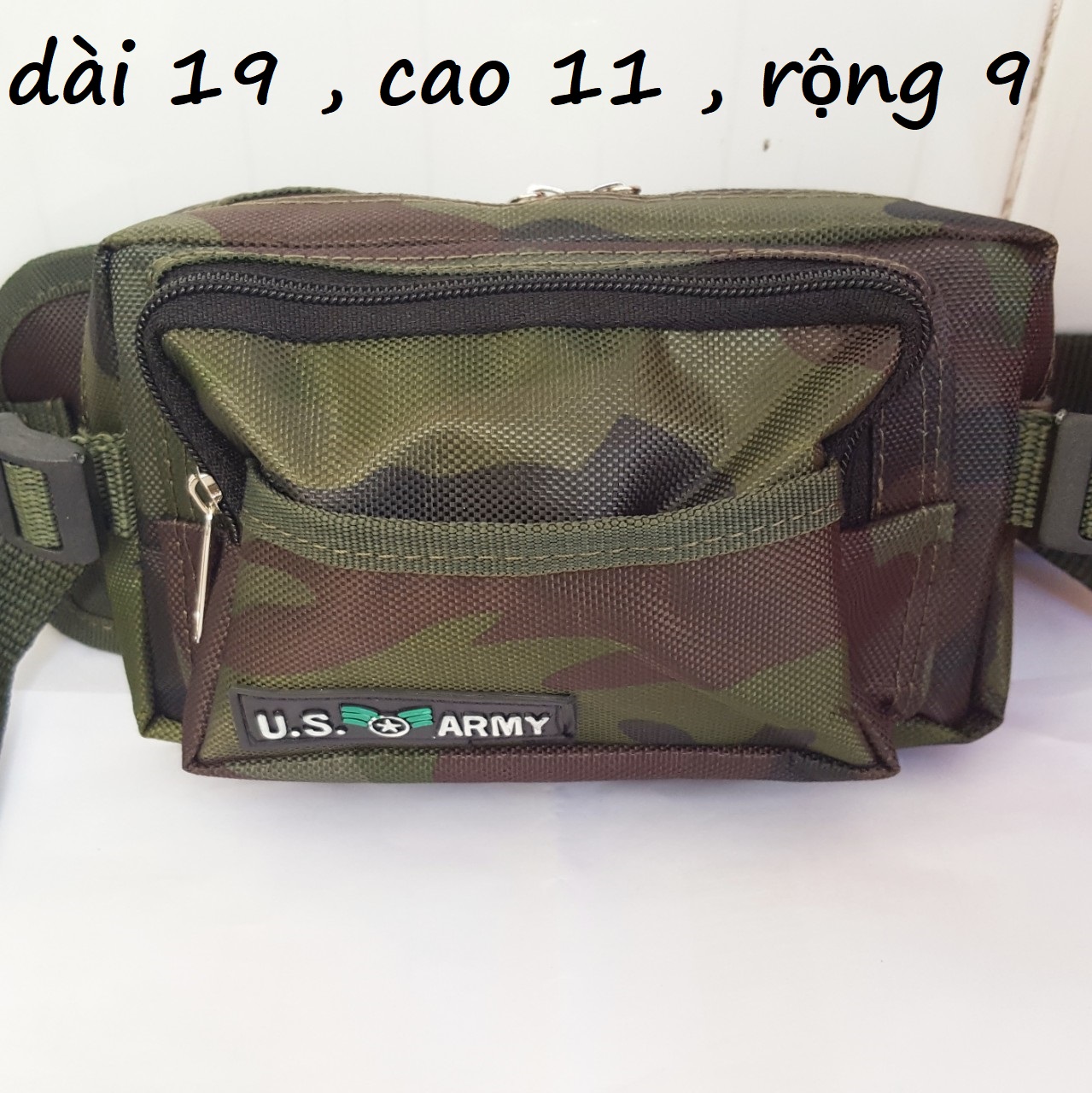 Túi đựng đồ nghề rằn ri bền